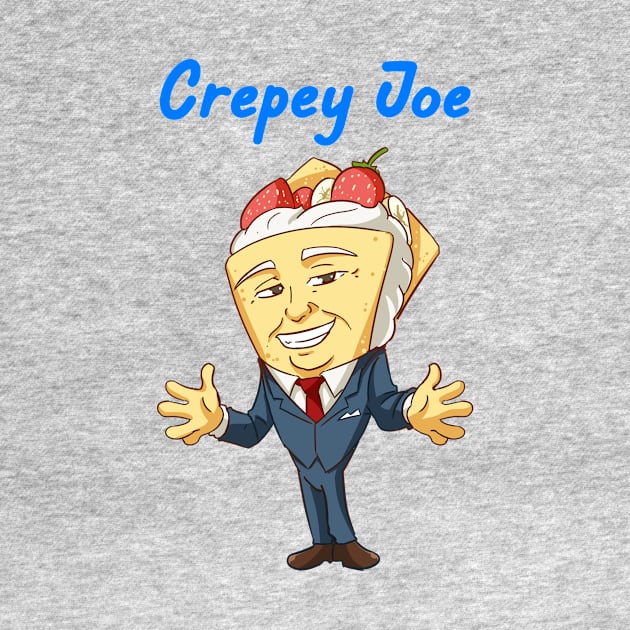 Crepey Joe by My Tribe Apparel